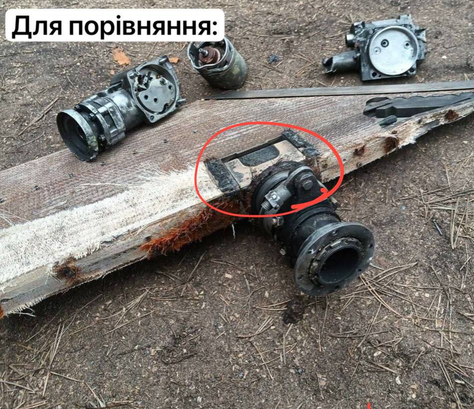 У Луганську уламки ракети ППО намагалися видати за збитий ATACMS