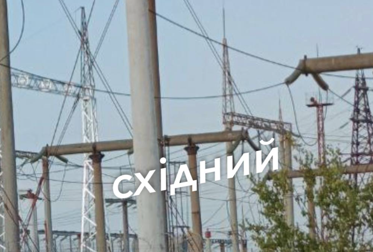 В Алчевську окупанти готують об’єкти інфраструктури до ударів українських дронів. Опубліковано фото