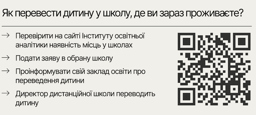 У Міносвіти пояснили, як відбуватиметься очне навчання для дітей-переселенців