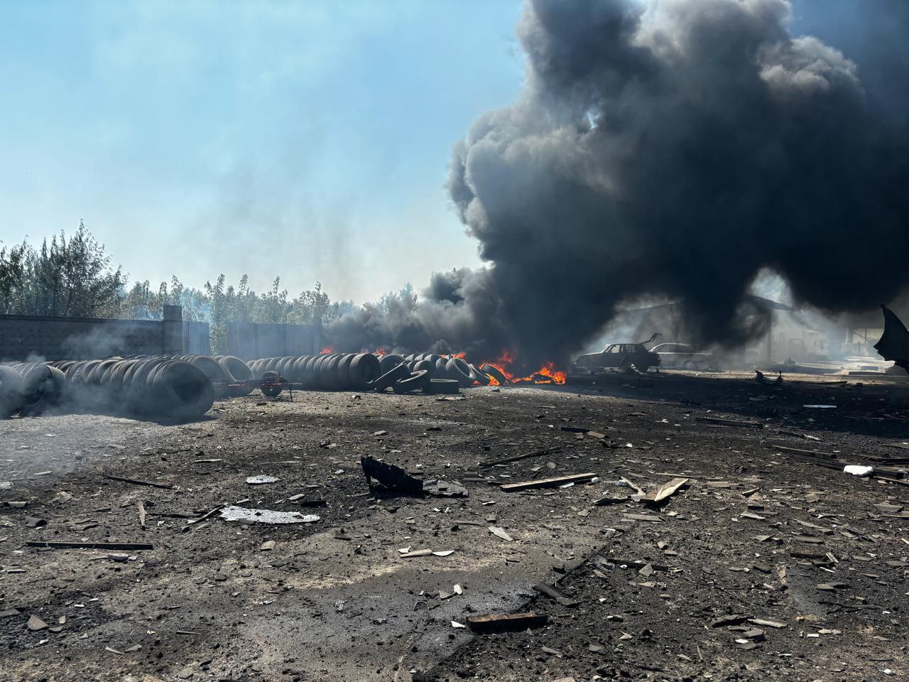 Атака на Покровськ та Краматорськ. Опубліковано фотографії наслідків
