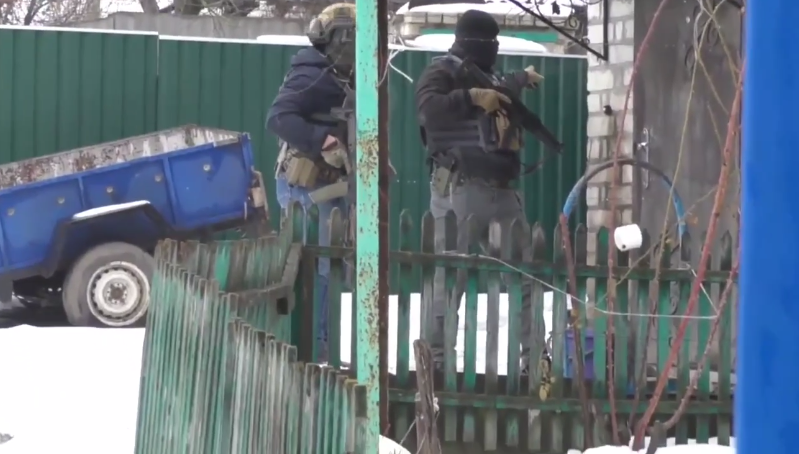 На окупованій Луганщині заарештували чоловіка, якого звинувачують у “шпигунстві”