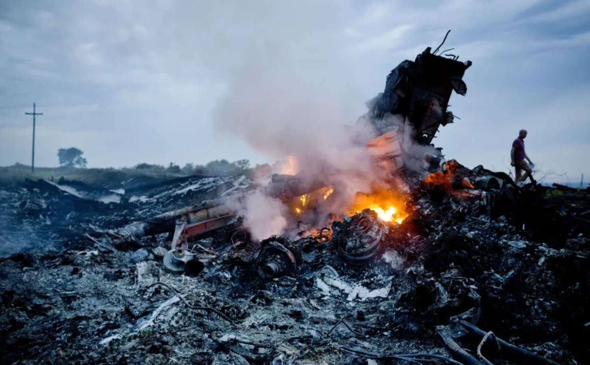 У день збиття “Боїнгу” MH17 над Донбасом російська пропаганда поширила цинічний фейк