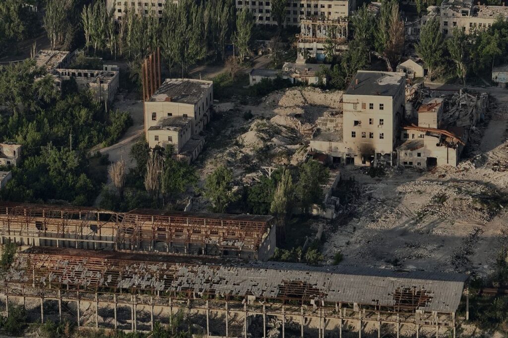 Випалені руїни. Фотографи показали, на що Росія перетворила Часів Яр