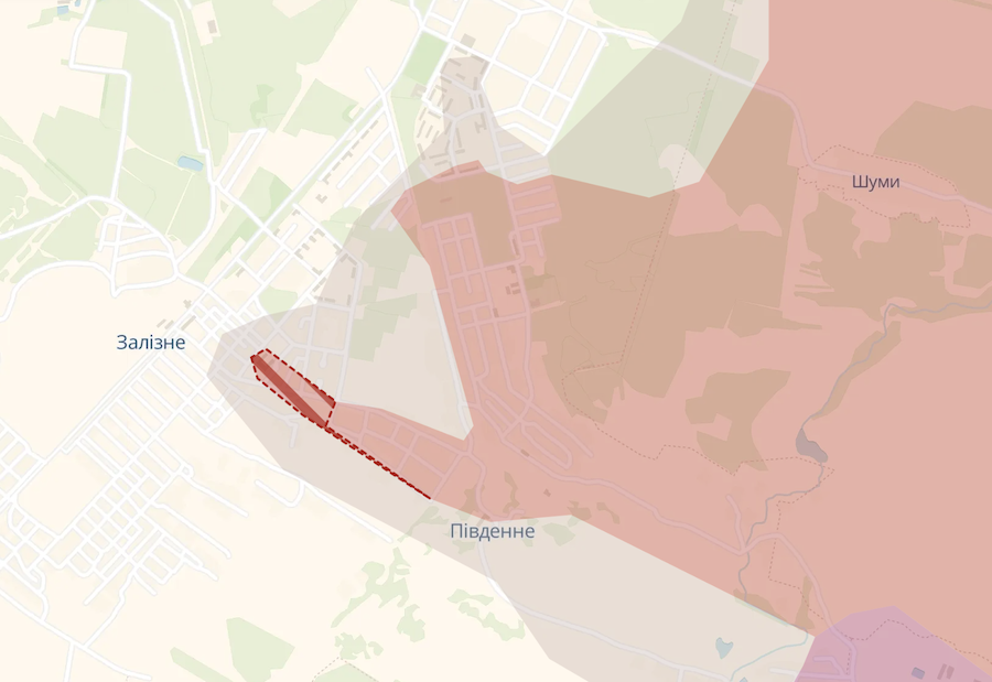 Окупанти досягли успіхів біля трьох населених пунктів Донеччини. У DeepState показали просування росіян