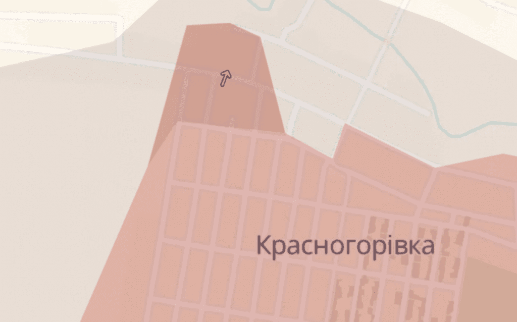 DeepState показав нові карти. Війська РФ просунулися в районі двох населених пунктів Донеччини
