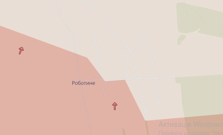 DeepState показав нові карти. Війська РФ просунулися в районі двох населених пунктів Донеччини