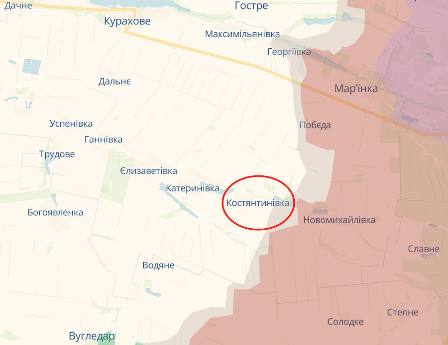 ЗСУ відбили одну з найбільших атак росіян за всю війну в районі Вугледара. У ISW розповіли подробиці