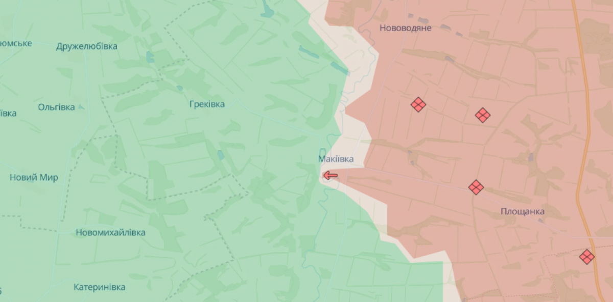 Макіївка на Луганщині стало епіцентром боїв