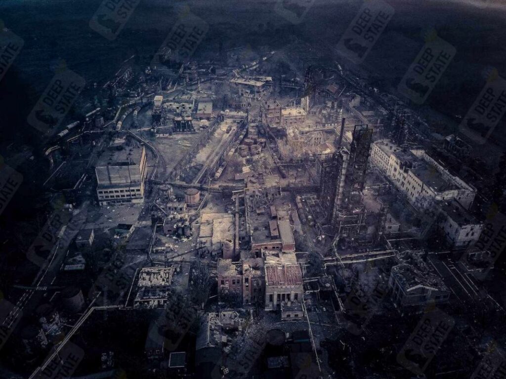 Військові показали фотографії Нью-Йорку, який намагаються захопити росіяни