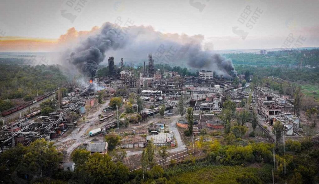 Військові показали фотографії Нью-Йорку, який намагаються захопити росіяни
