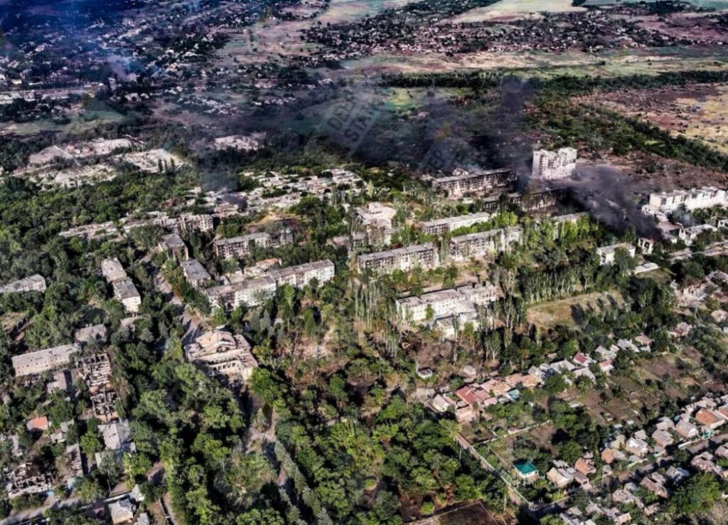 Військові показали фотографії Нью-Йорку, який намагаються захопити росіяни
