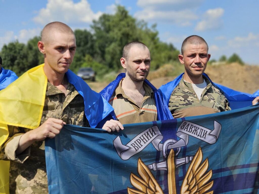 Україна повернула з полону 95 захисників