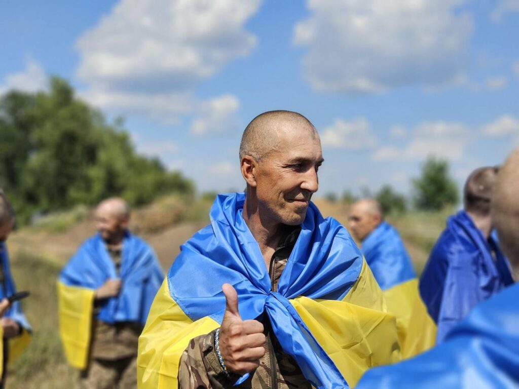 Україна повернула з полону 95 захисників