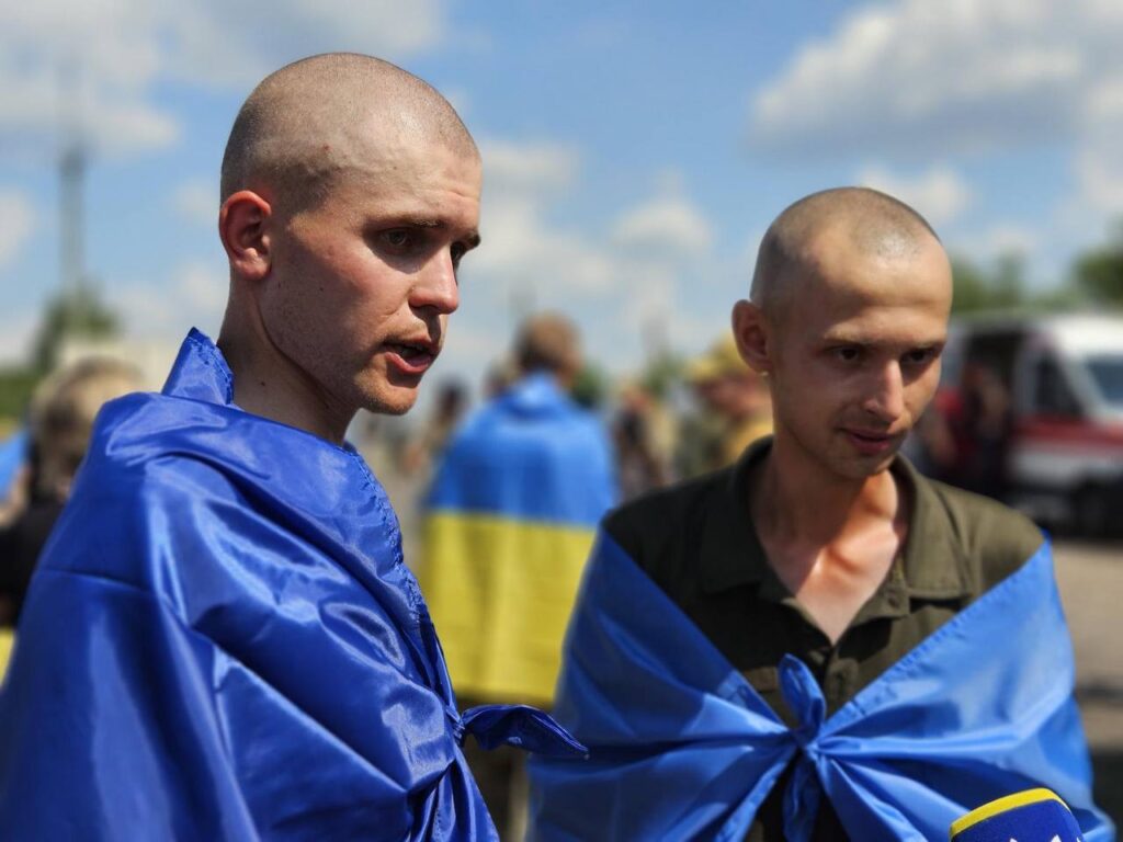 Україна повернула з полону 95 захисників