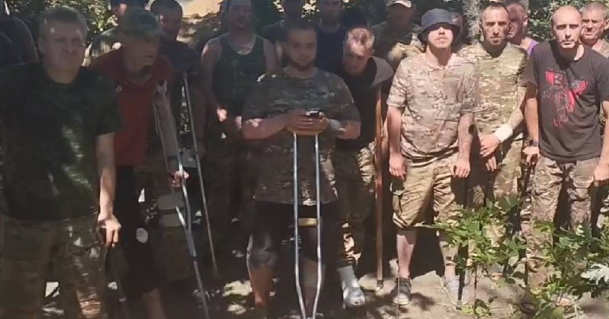 Російські окупанти поскаржилися, що їх відправляють штурмувати посадки на милицях