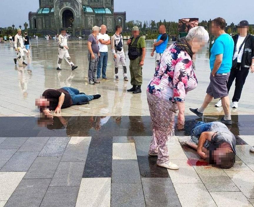 У Підмосков’ї навпроти храму ВС РФ блискавка вбила росіянина