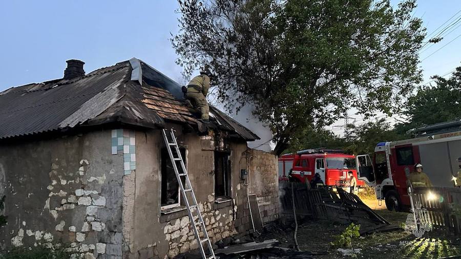 В окупованому Луганську на пожежі загинула 8-річна дитина