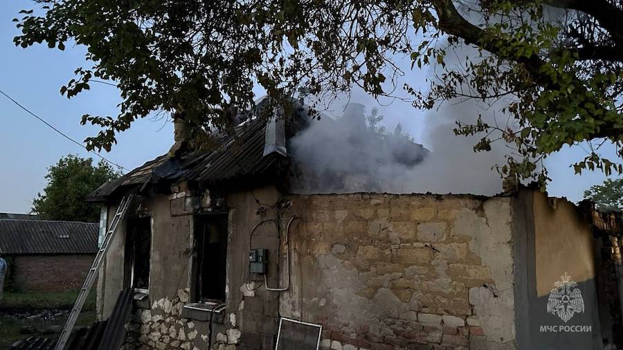В окупованому Луганську на пожежі загинула 8-річна дитина