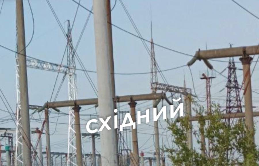 В Алчевську окупанти готують об’єкти інфраструктури до ударів українських дронів. Опубліковано фото