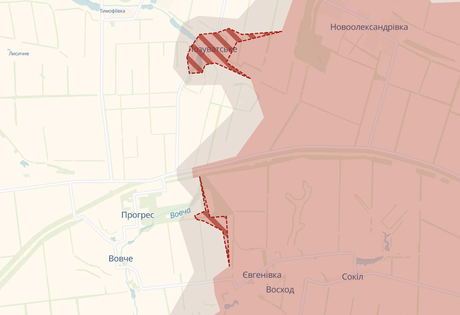 Російські війська досягли успіхів на трьох ділянках фронту на Покровському напрямку, — DeepState