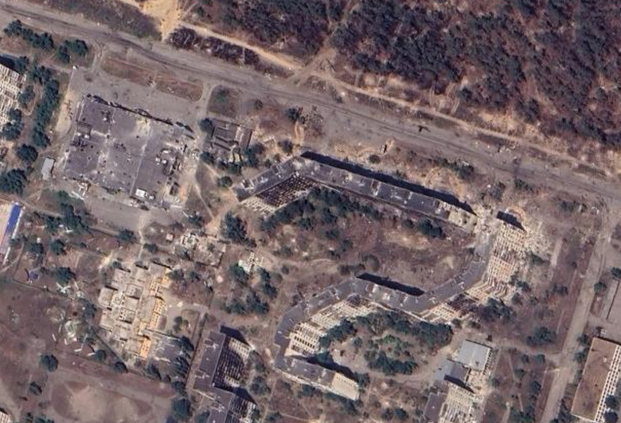 По телевізору такого не показують. Окупанти показали відео з Сєвєродонецька та жахнулися масштабів руйнувань