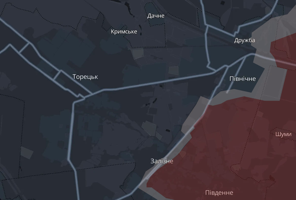 Влада Торецька спростувала інформацію про захід окупантів на територію міста