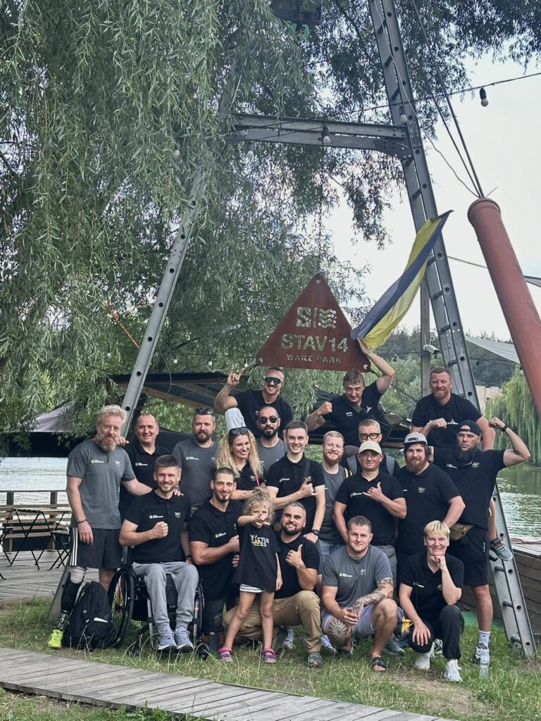 У Києві українська збірна Ігор Нескорених провела відкрите тренування. Опубліковані фотографії