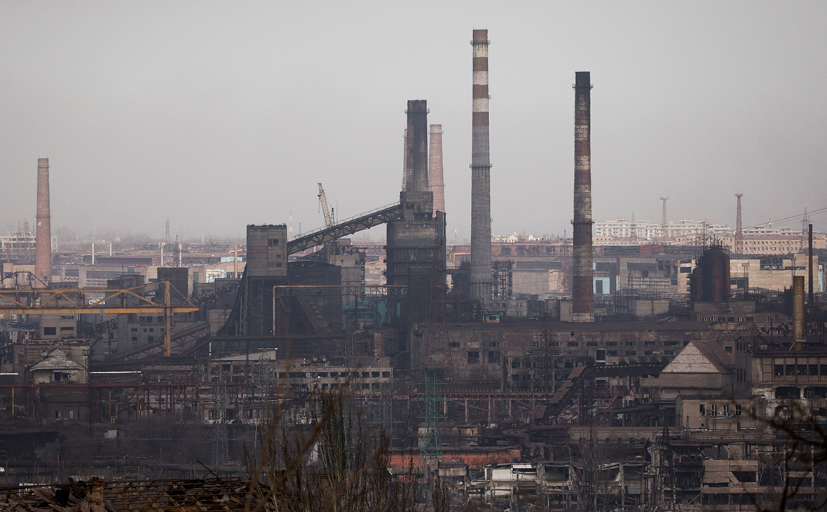 Окупанти планують перетворити “Азовсталь” у Маріуполі на туристичний об’єкт