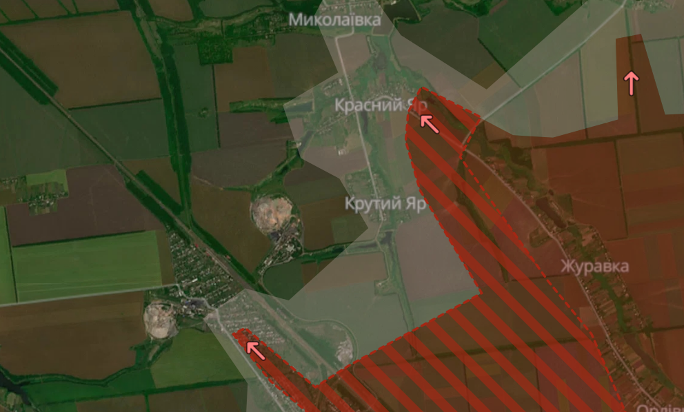 Окупанти захопили селище та просунулись на кількох напрямках. Оновлена мапа бойових дій
