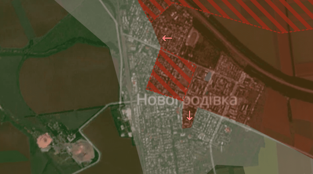 Окупанти захопили селище та просунулись на кількох напрямках. Оновлена мапа бойових дій