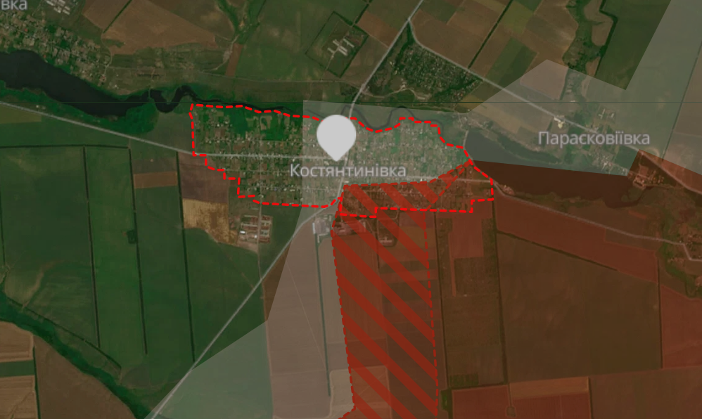 Окупанти просунулись біля 6 населених пунктів на Донеччини. Оновлено мапу бойових дій