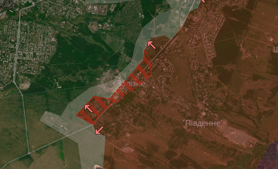 Окупанти просунулись біля 6 населених пунктів на Донеччини. Оновлено мапу бойових дій