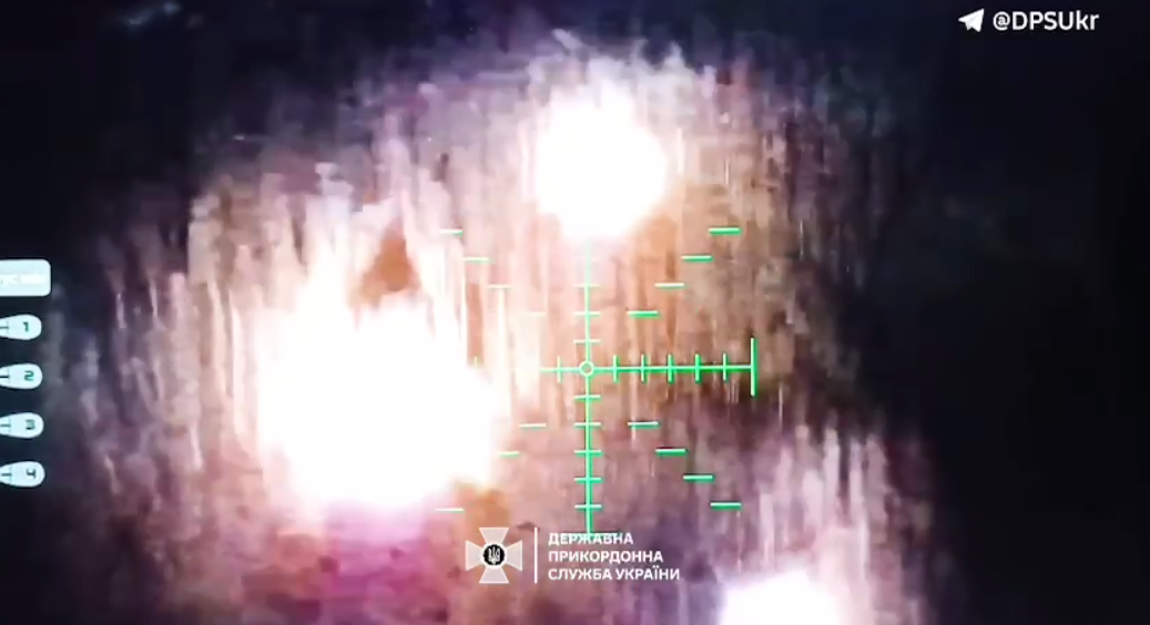 Прикордонники показали, як знищили на Луганщині броньовані машини та склади боєприпасів окупантів