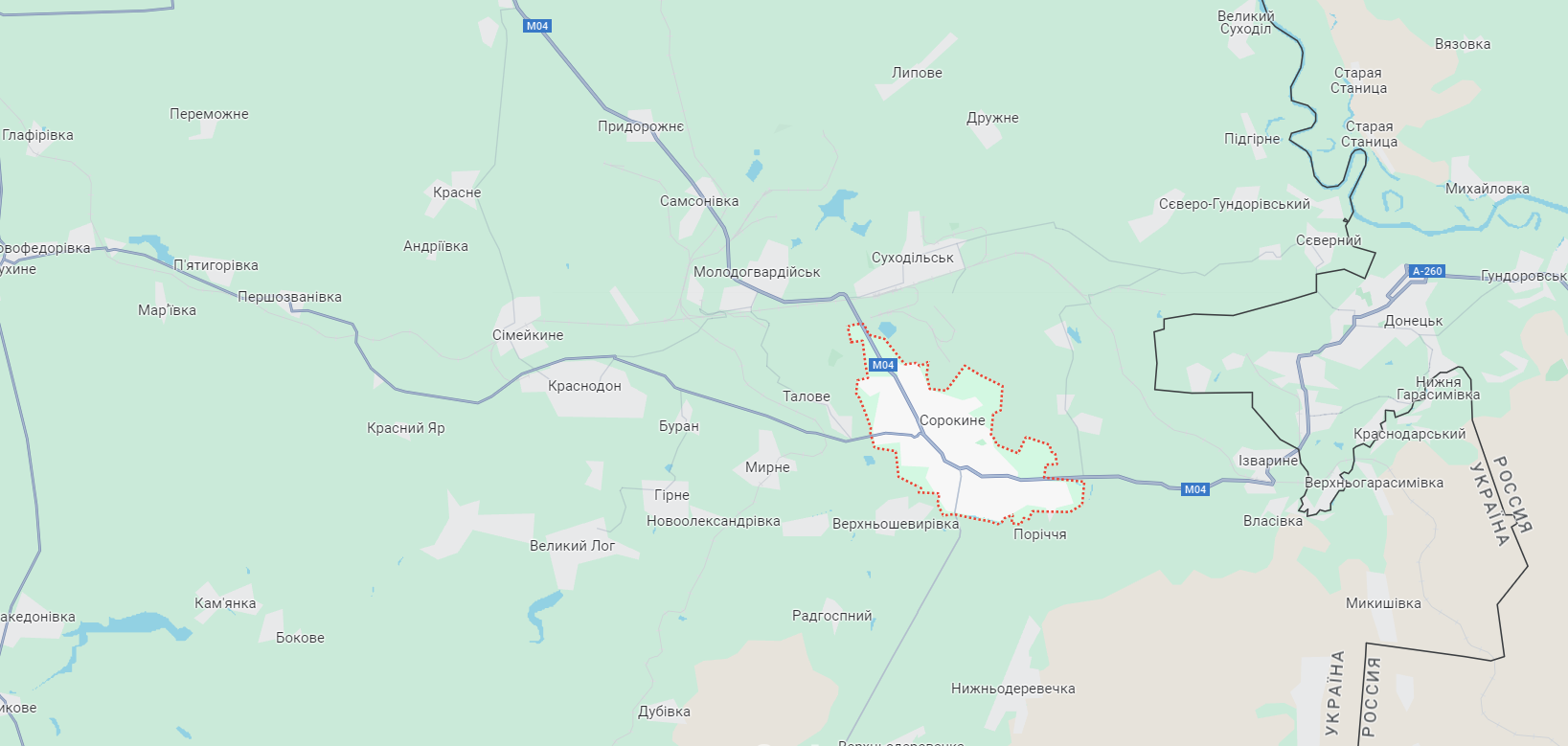 У Сорокинському районі на окупованій Луганщині працівникам транспортного управління сім місяців не платять зарплатню