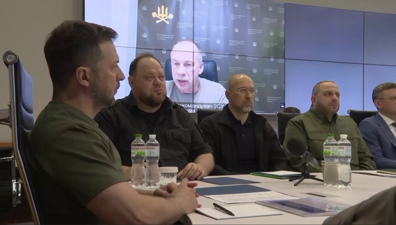 Сирський заявив, що на Курщині створили українську військову комендатуру. Туди призначили керівника