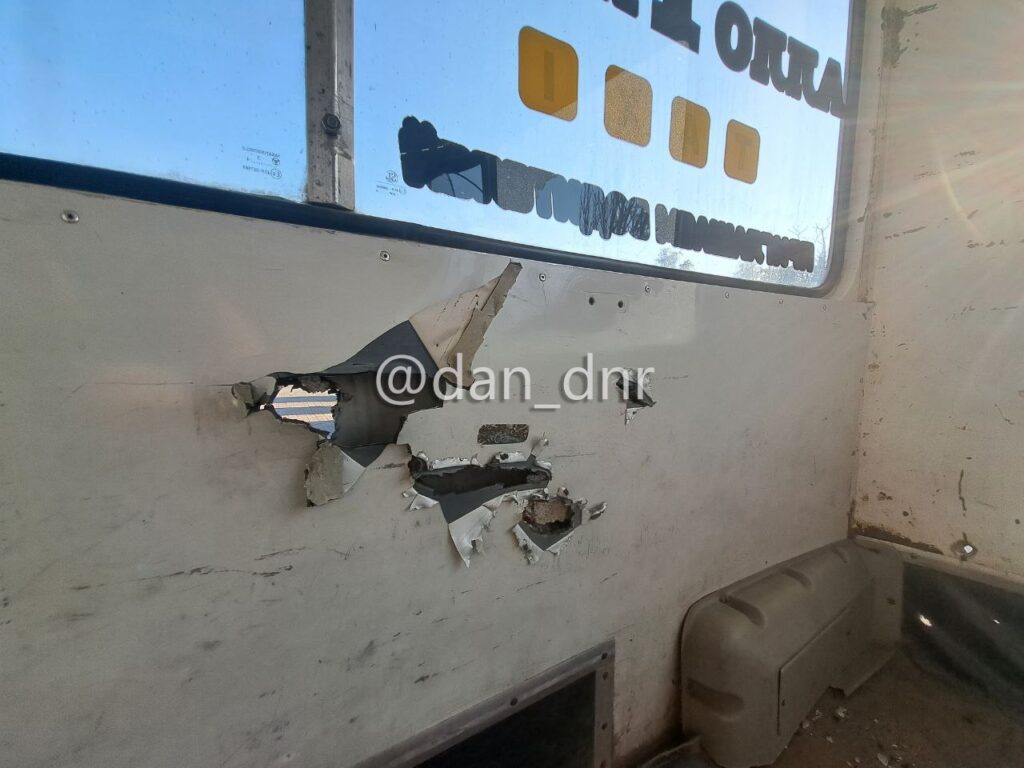 В “ДНР” заявили про загибель вагітної жінки та поранення 10 людей на зупинці