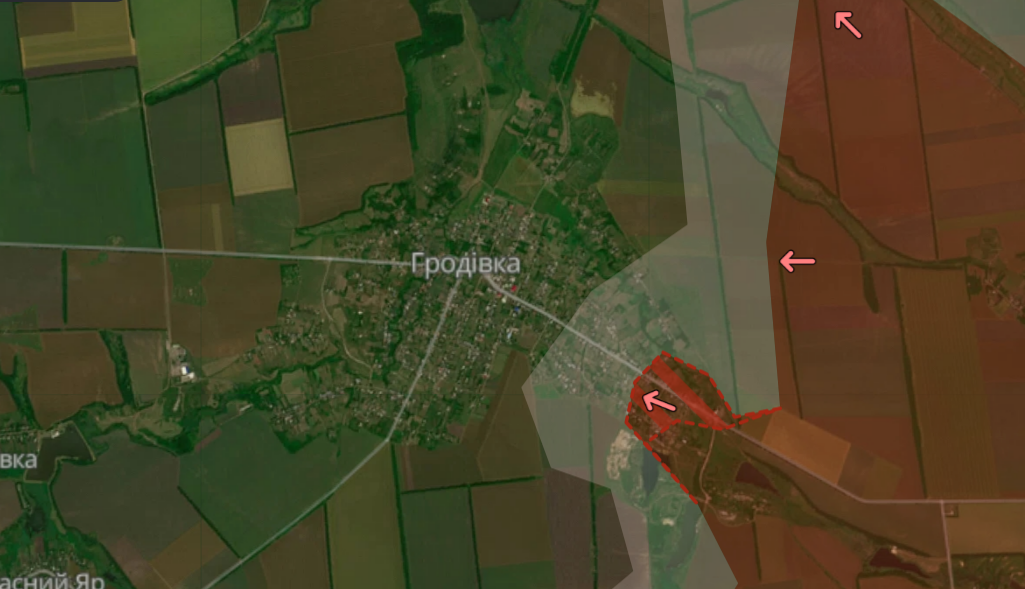 Ворог просунувся у Гродівці, Миколаївці та Північному на Донеччині. Оновлена мапа бойових дій