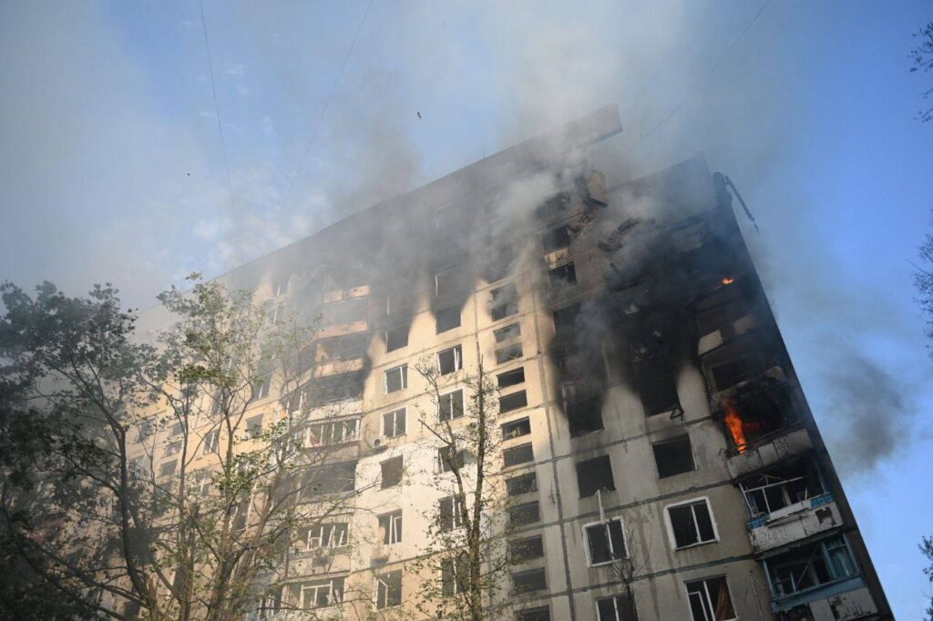 У Харкові показали наслідки російських ударів по місту