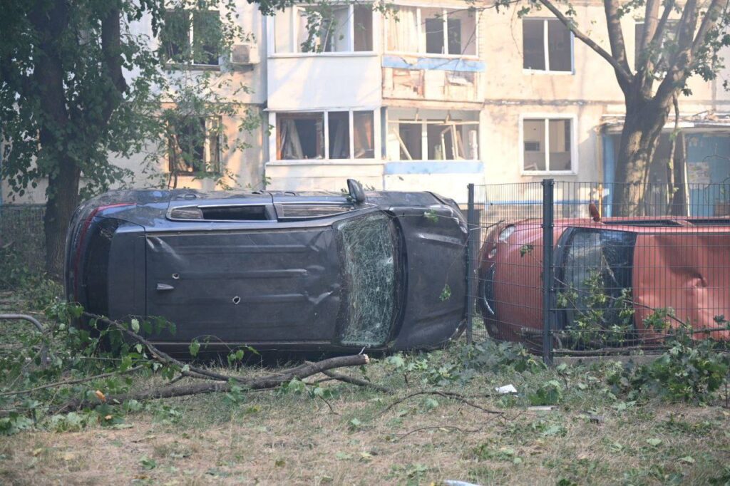 У Харкові показали наслідки російських ударів по місту