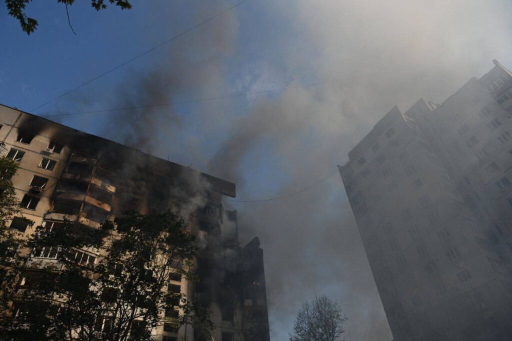 У Харкові показали наслідки російських ударів по місту