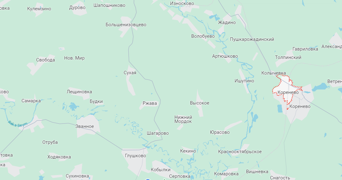 Російські військкори скаржаться. Під Курськом розбили ще одну колону з російською технікою