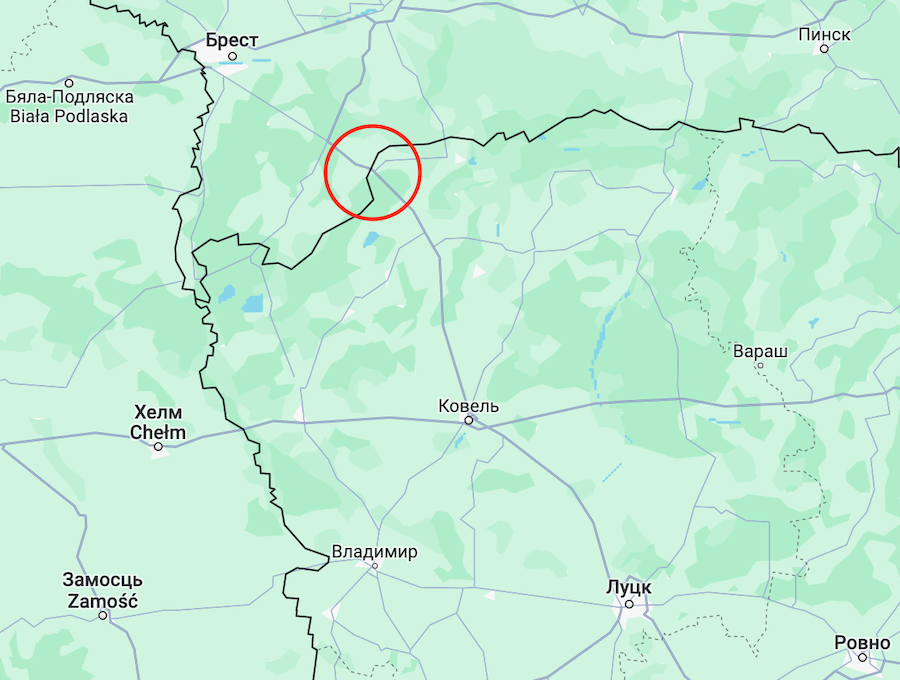 Для виїзду з окупації можна скористатися коридором на кордоні з Білоруссю, — Мінреінтеграції