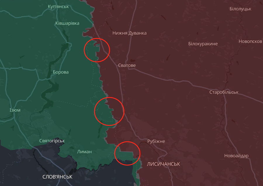 Росіяни майже 20 разів намагалися прорвати оборону ЗСУ на Луганщині за добу, — ОВА