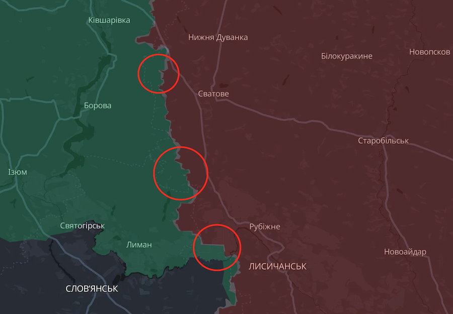 У Луганській області ЗСУ стримали атаки окупантів поблизу трьох населених пунктів, — ОВА
