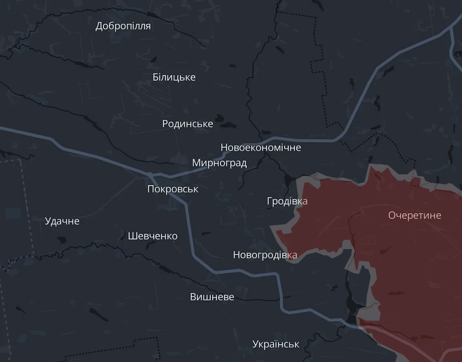 На Донеччині росіяни захопили два населені пункти та вийшли до околиць Гродівки і Новогродівки, — DeepState