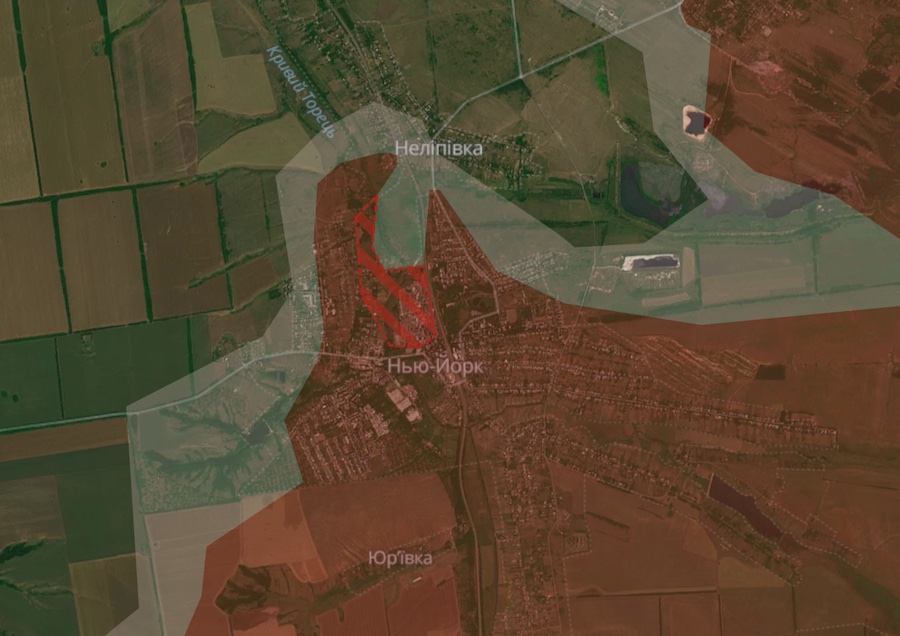 Росіяни просунулися на півночі Нью-Йорка, практично повністю окупувавши селище, — DeepState