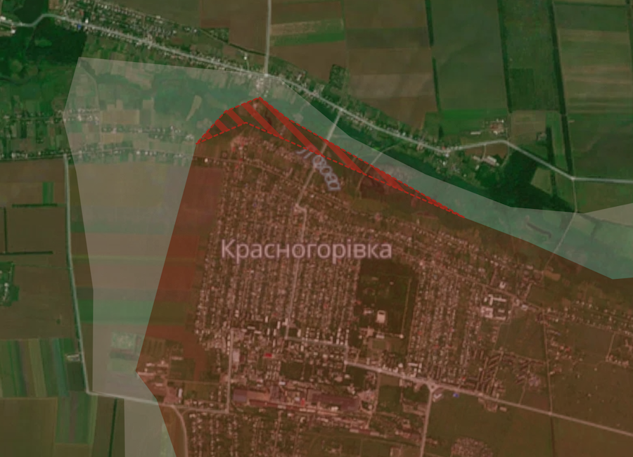 На Донеччині росіяни захопили два населені пункти та вийшли до околиць Гродівки і Новогродівки, — DeepState