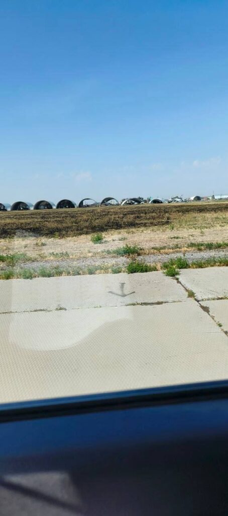 Укриття не допомогли. З’явилися супутникові знімки авіабази “Маринівка”
