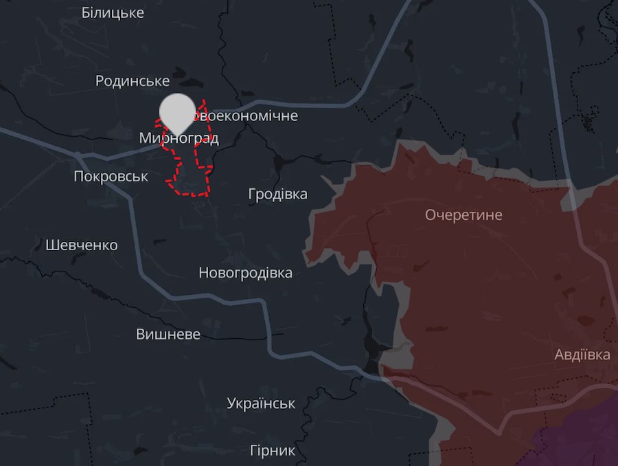 У Мирнограді на Донеччині примусовій евакуації підлягає 2,4 тисячі дітей, — МВА