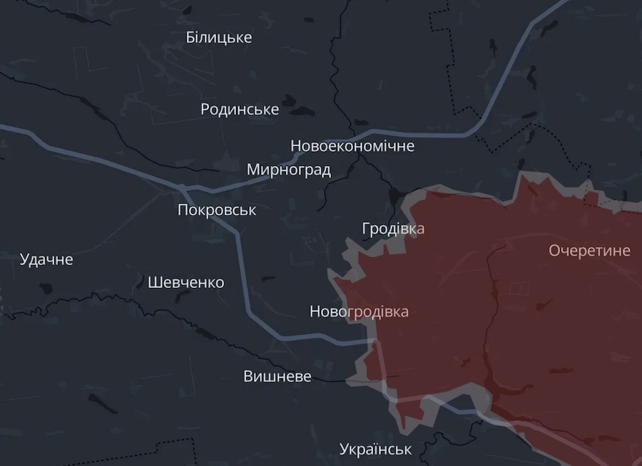 У Мирнограді залишається трохи менше ніж 80 дітей, частину з них батьки ховають у спорожнілих будівлях